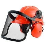 YesRight Chainsaw Helmet with Face and Ear Protection