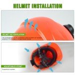 YesRight Chainsaw Helmet with Face and Ear Protection