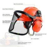 YesRight Chainsaw Helmet with Face and Ear Protection
