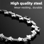 10-Inch Chainsaw Chain 4-Pack for Multiple Brands