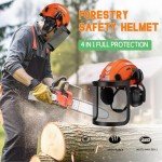 5-in-1 Forestry Chainsaw Helmet Kit, ANSI Certified