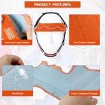 6-Pack Cotton Hard Hat Sweatbands for Comfort