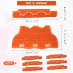6-Pack Cotton Hard Hat Sweatbands for Comfort