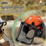 5-in-1 Chainsaw Safety Helmet with Earmuffs