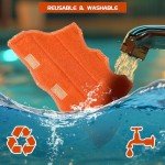 6-Pack Cotton Hard Hat Sweatbands for Comfort