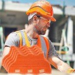 6-Pack Cotton Hard Hat Sweatbands for Comfort