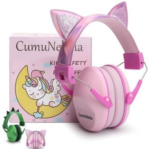Kids Noise Cancelling Ear Protection Headphones 28 dB