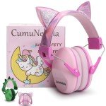 Kids Noise Cancelling Ear Protection Headphones 28 dB