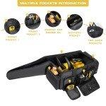 Waterproof Chainsaw Carrying Case for EGO & Dewalt