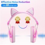 Kids Noise Cancelling Ear Protection Headphones 28 dB