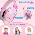 Kids Noise Cancelling Ear Protection Headphones 28 dB