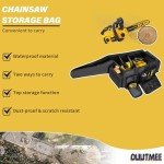 Waterproof Chainsaw Carrying Case for EGO & Dewalt