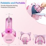 Kids Noise Cancelling Ear Protection Headphones 28 dB