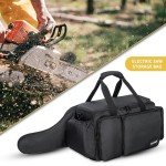 Waterproof Chainsaw Carrying Case for EGO & Dewalt