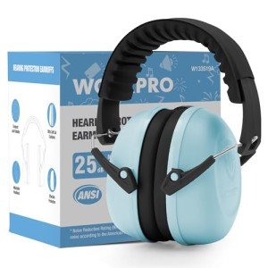 Kids Noise Cancelling Headphones for Autism and Focus
