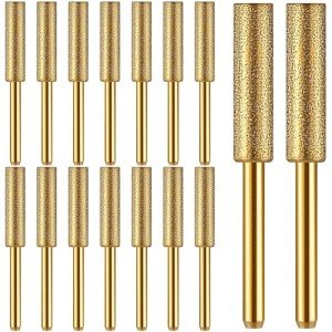 Chumia 16-Piece Diamond Chainsaw Sharpening Kit