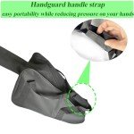 Heavy Duty Chainsaw Carrying Case with Handle
