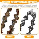 Chumia 16-Piece Diamond Chainsaw Sharpening Kit