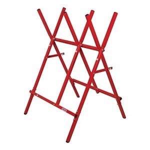 Adjustable Foldable Log Saw Horse for Wood Cutting