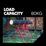 Adjustable Foldable Log Saw Horse for Wood Cutting