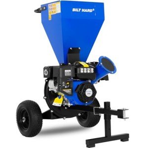 BILT HARD 7.5 HP Towable Wood Chipper