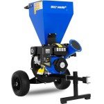 BILT HARD 7.5 HP Towable Wood Chipper