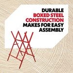 Adjustable Foldable Log Saw Horse for Wood Cutting