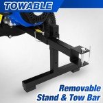 BILT HARD 7.5 HP Towable Wood Chipper