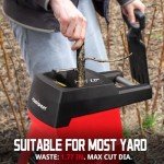 PowerSmart 15-Amp Electric Wood Chipper and Mulcher