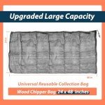 Universal Replacement Wood Chipper Collection Bag