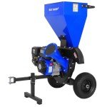 BILT HARD 7.5 HP Towable Wood Chipper