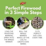 Mingo Marker Firewood Measuring Tool with 18" Wheel
