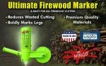 Mingo Marker Firewood Measuring Tool with 18" Wheel
