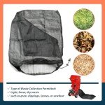 Universal Replacement Wood Chipper Collection Bag