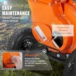 VEVOR 7HP Heavy Duty Gas Wood Chipper