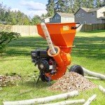 VEVOR 7HP Heavy Duty Gas Wood Chipper