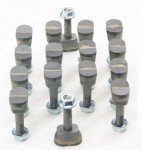 16-Pack Stump Grinder Teeth for Vermeer® Yellow Jacket®