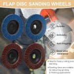 10-Piece Angle Grinder Wood Carving Disc Set
