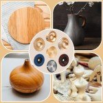 10-Piece Angle Grinder Wood Carving Disc Set