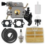 Carbhub Carburetor & Tune-Up Kit for Husqvarna