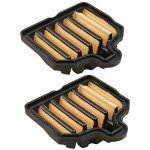 Toolyuan 2 Pack Air Filter for Poulan Chainsaws