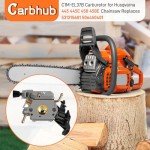 Carbhub Carburetor & Tune-Up Kit for Husqvarna