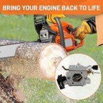Carbhub Carburetor & Tune-Up Kit for Husqvarna