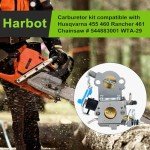 Harbot Carburetor for Husqvarna 455 Rancher Chainsaw