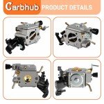 Carbhub Carburetor & Tune-Up Kit for Husqvarna