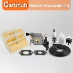 Carbhub Carburetor & Tune-Up Kit for Husqvarna
