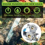 Harbot Carburetor for Husqvarna 455 Rancher Chainsaw