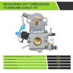 Harbot Carburetor for Husqvarna 455 Rancher Chainsaw