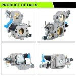 Harbot Carburetor for Husqvarna 455 Rancher Chainsaw
