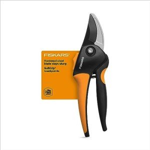 Fiskars SoftGrip Bypass Pruner for Trees and Branches